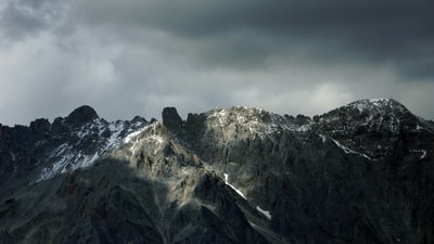 落基山脉摄影